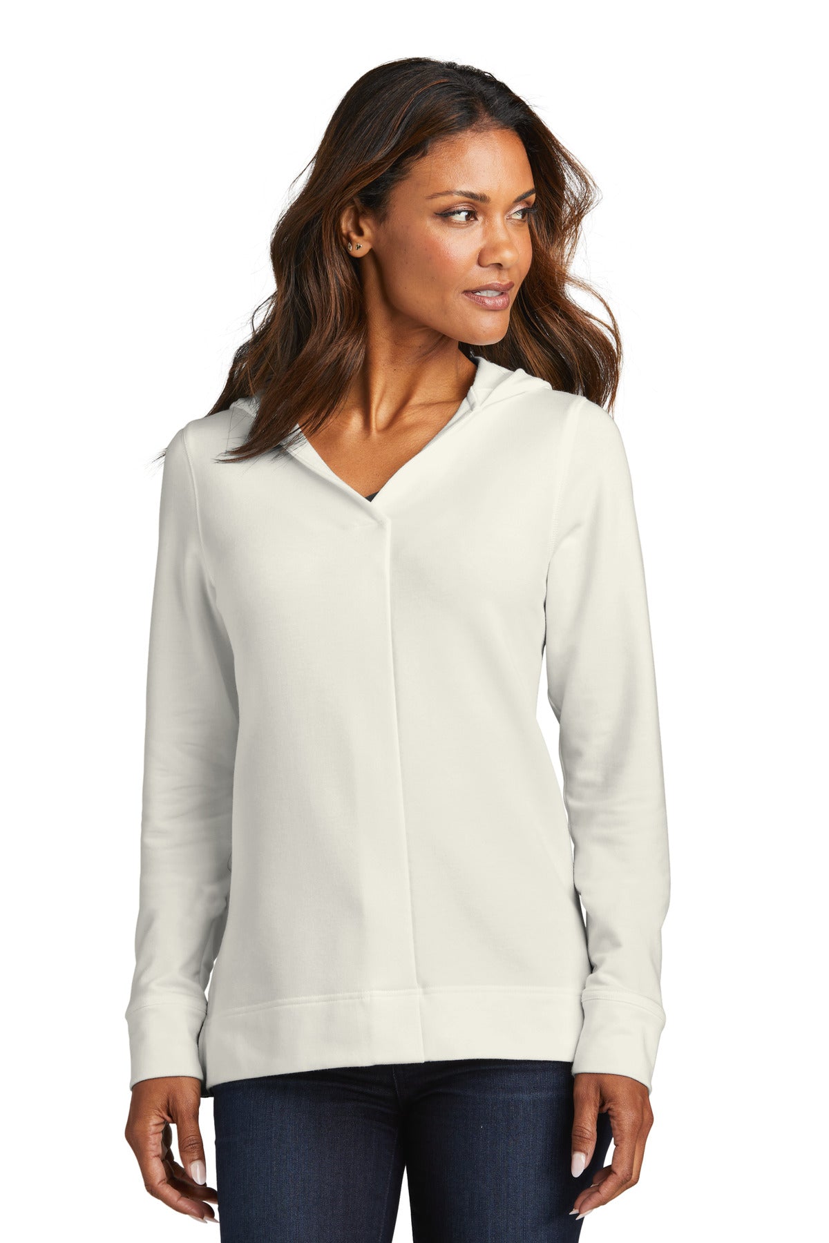 Port Authority? Women's Microterry Pullover Hoodie LK82