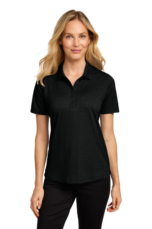 Port Authority® Women's Fine Pique Blend Polo