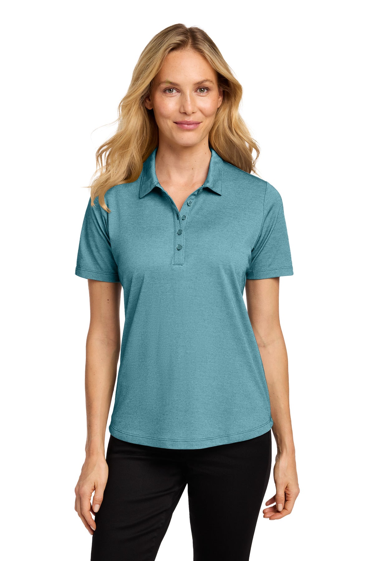 Port Authority® Women's Fine Pique Blend Polo