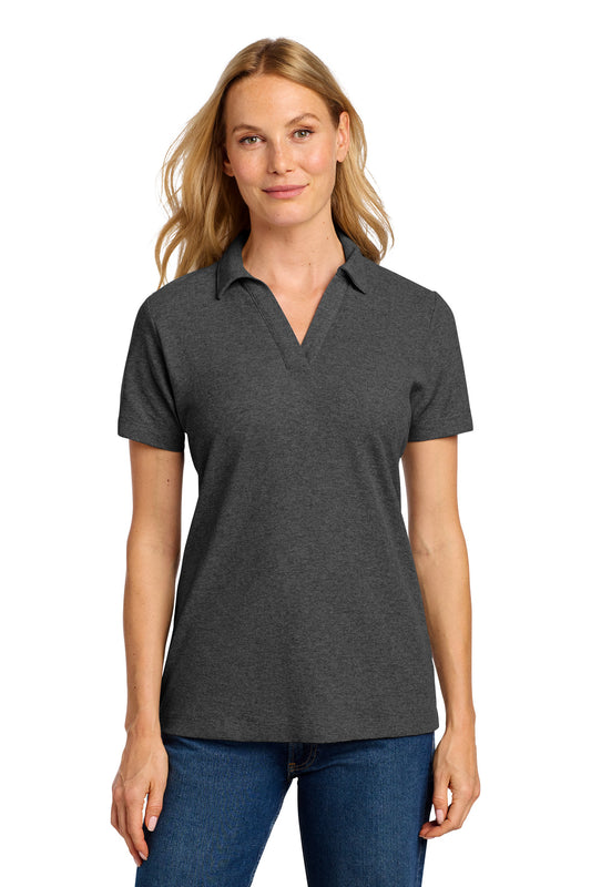 Port Authority® Women's C-FREE® Cotton Blend Pique Polo