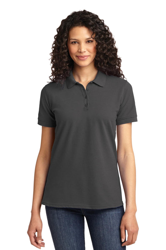 Port & Co™ Women's Core Blend Pique Polo