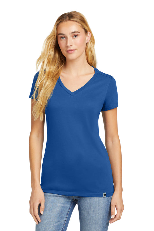 New Era ® Women's Heritage Blend V-Neck Tee