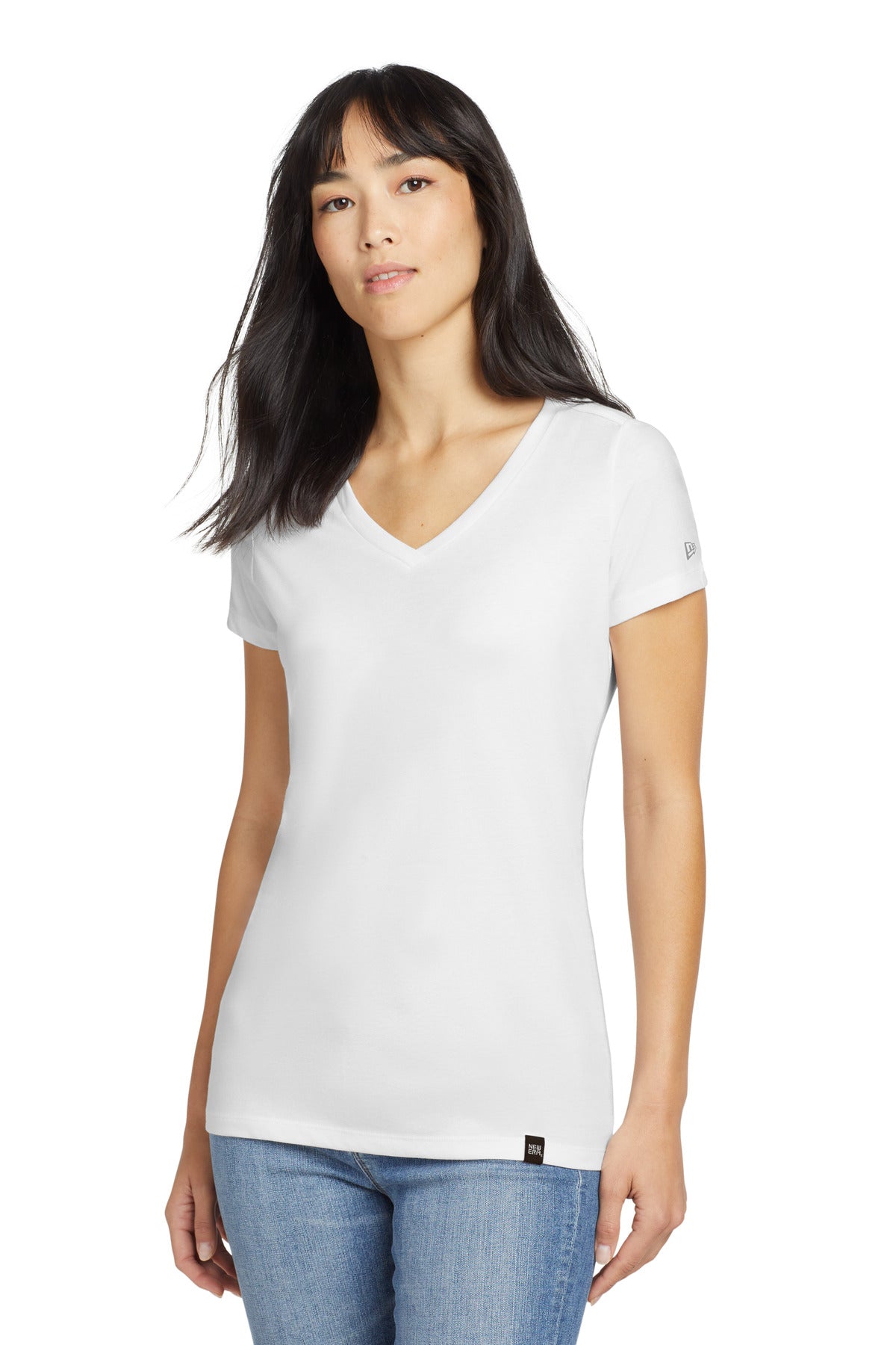 New Era ® Women's Heritage Blend V-Neck Tee