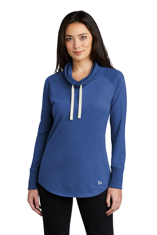 New Era ® Women's Sueded Cotton Blend Cowl Tee