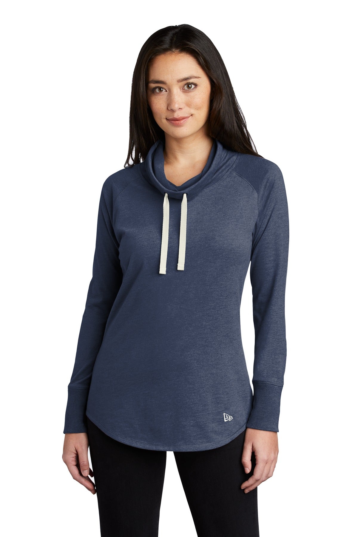 New Era ® Women's Sueded Cotton Blend Cowl Tee