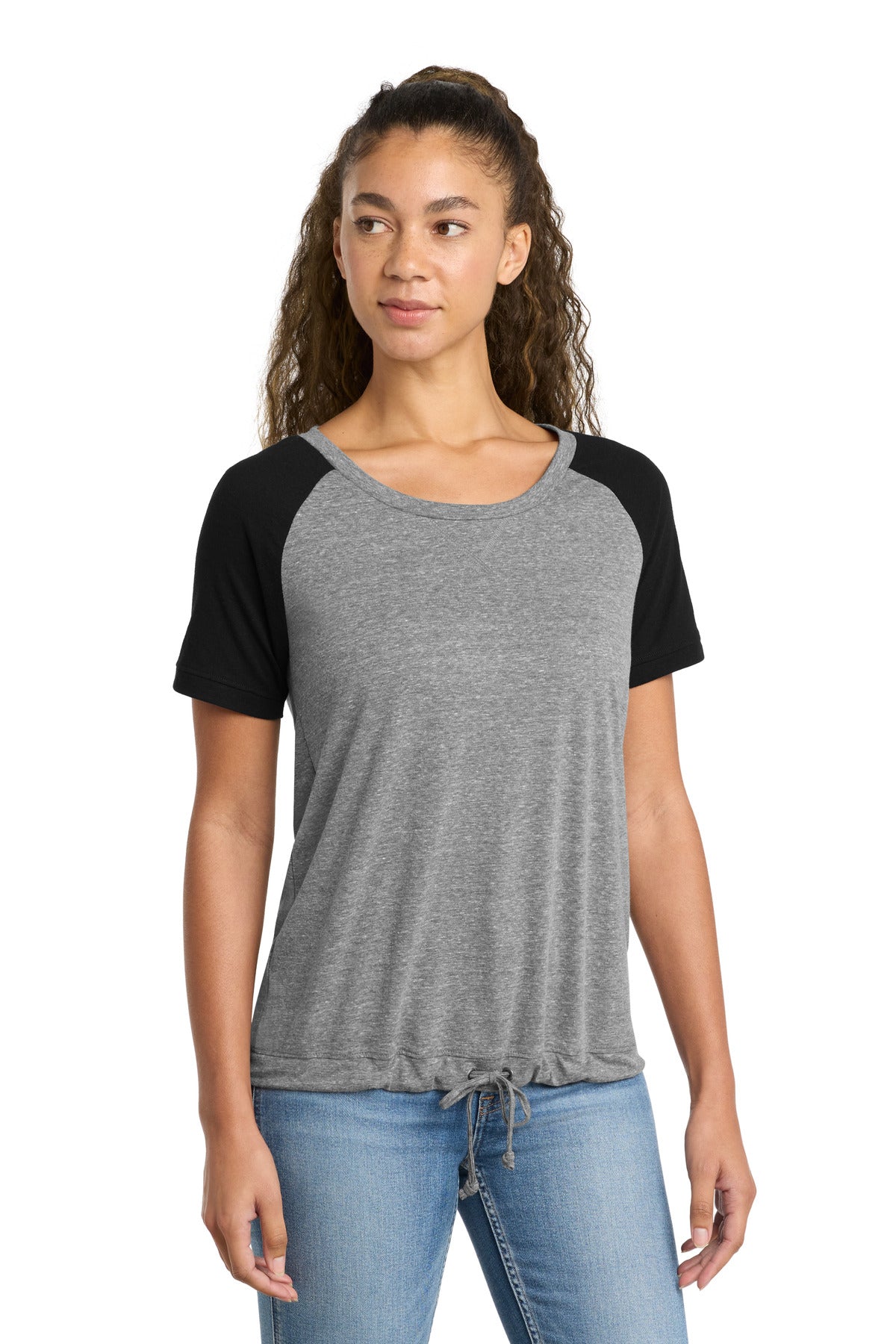 New Era ® Women's Tri-Blend Performance Cinch Tee