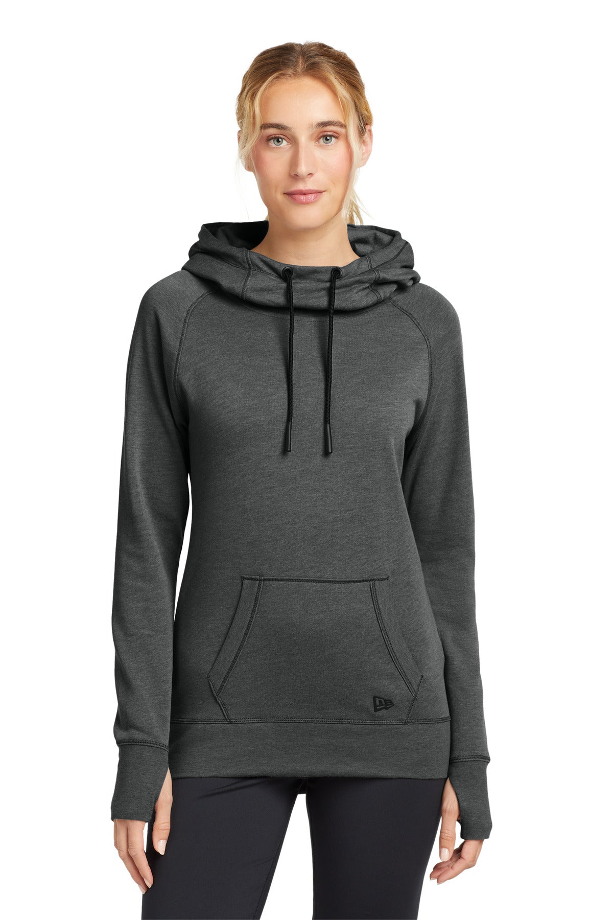 New Era ? Women's Tri-Blend Fleece Pullover Hoodie. LNE