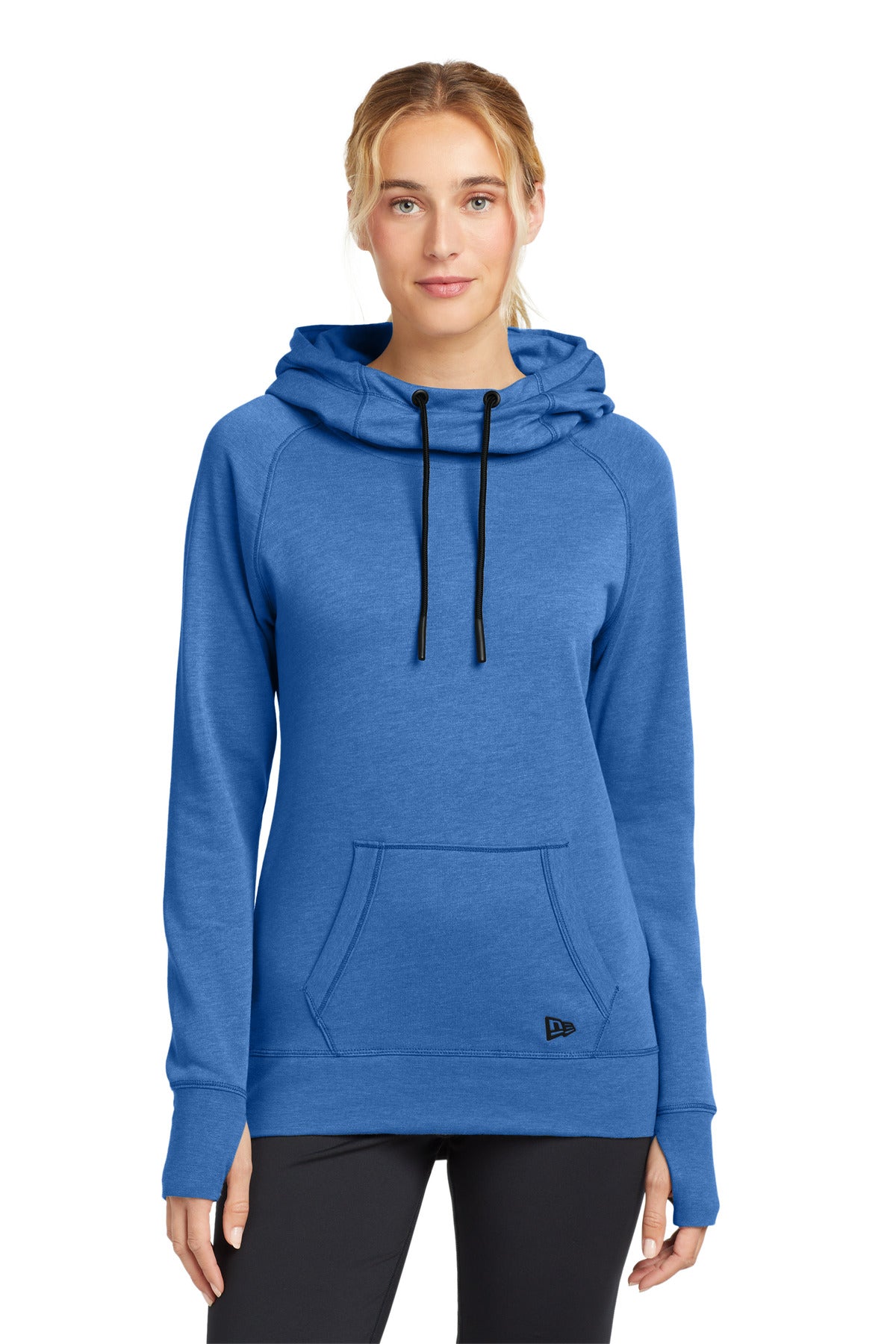 New Era ? Women's Tri-Blend Fleece Pullover Hoodie. LNE
