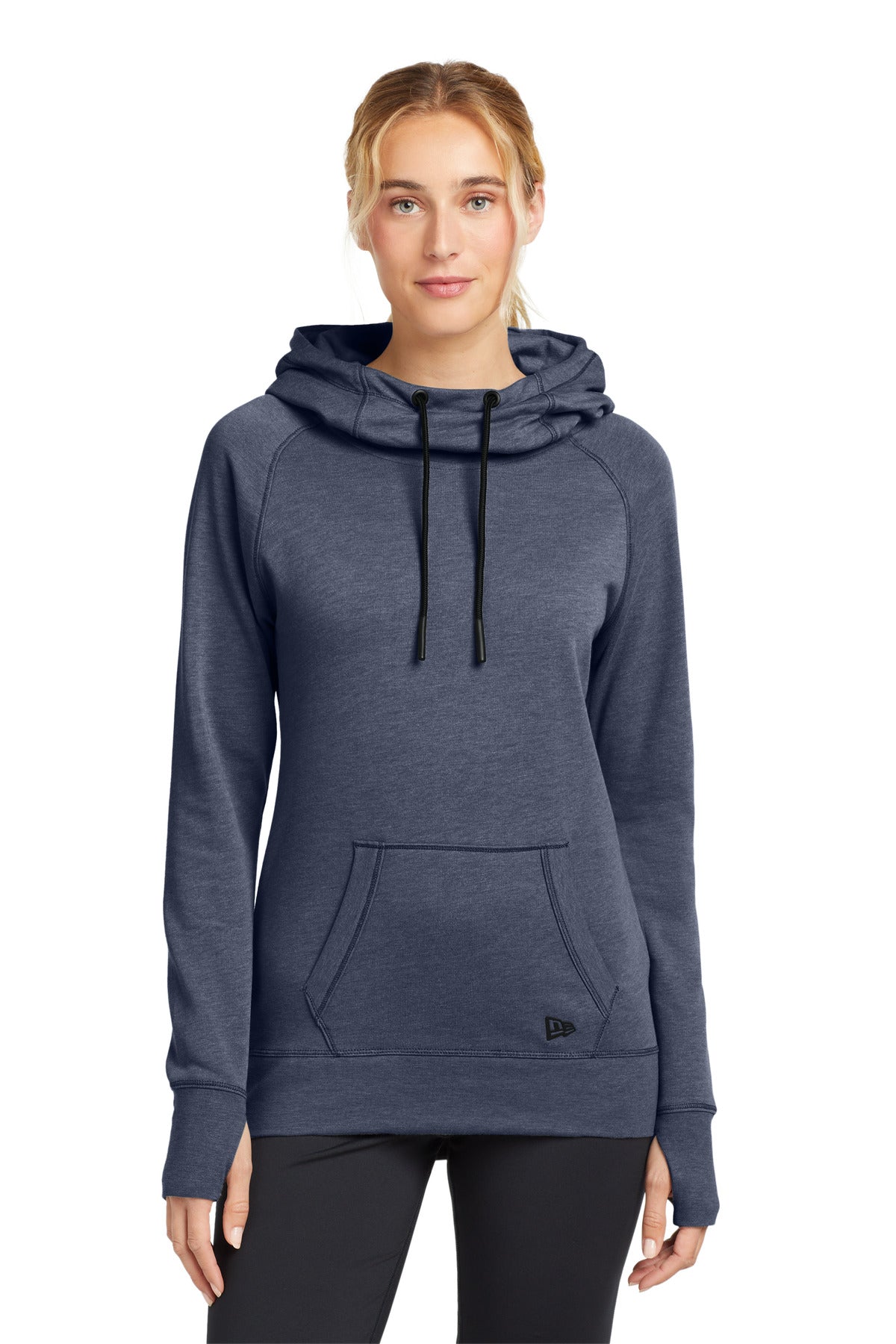 New Era ? Women's Tri-Blend Fleece Pullover Hoodie. LNE