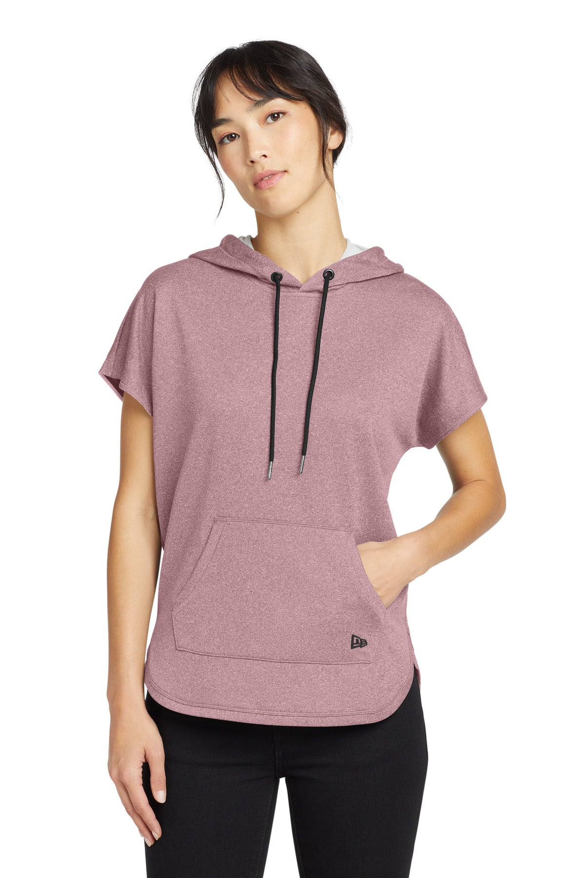 New Era ? Women's Performance Terry Short Sleeve Hoodie