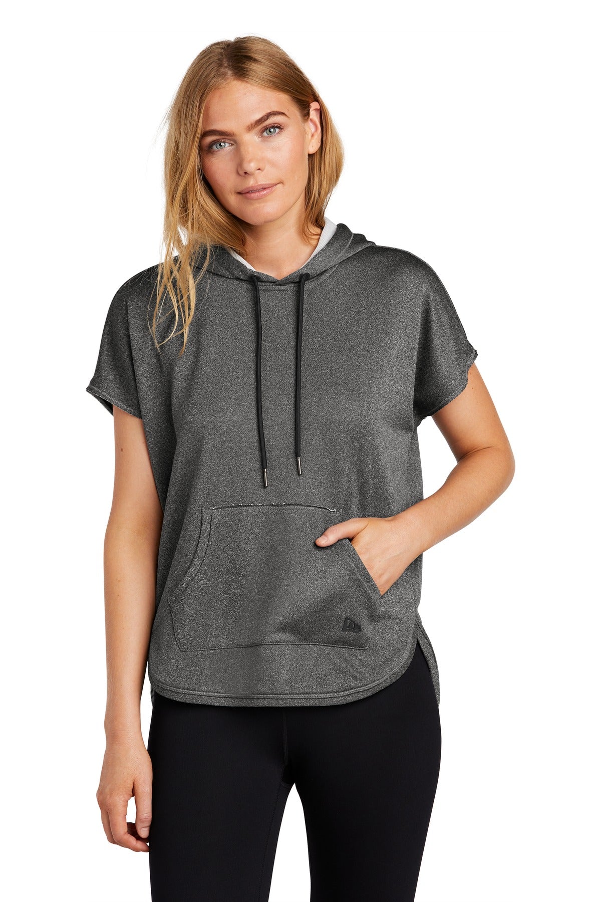 New Era ? Women's Performance Terry Short Sleeve Hoodie