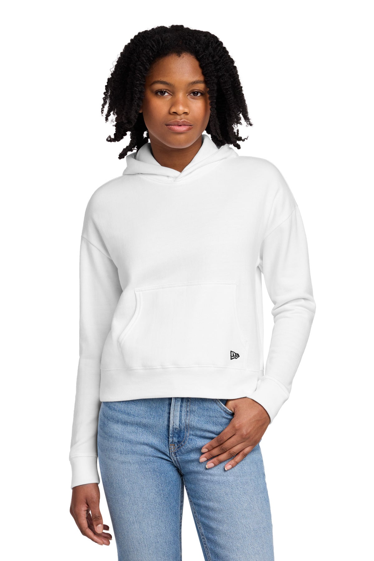 New Era® Women's Comeback Fleece Pullover Hoodie
