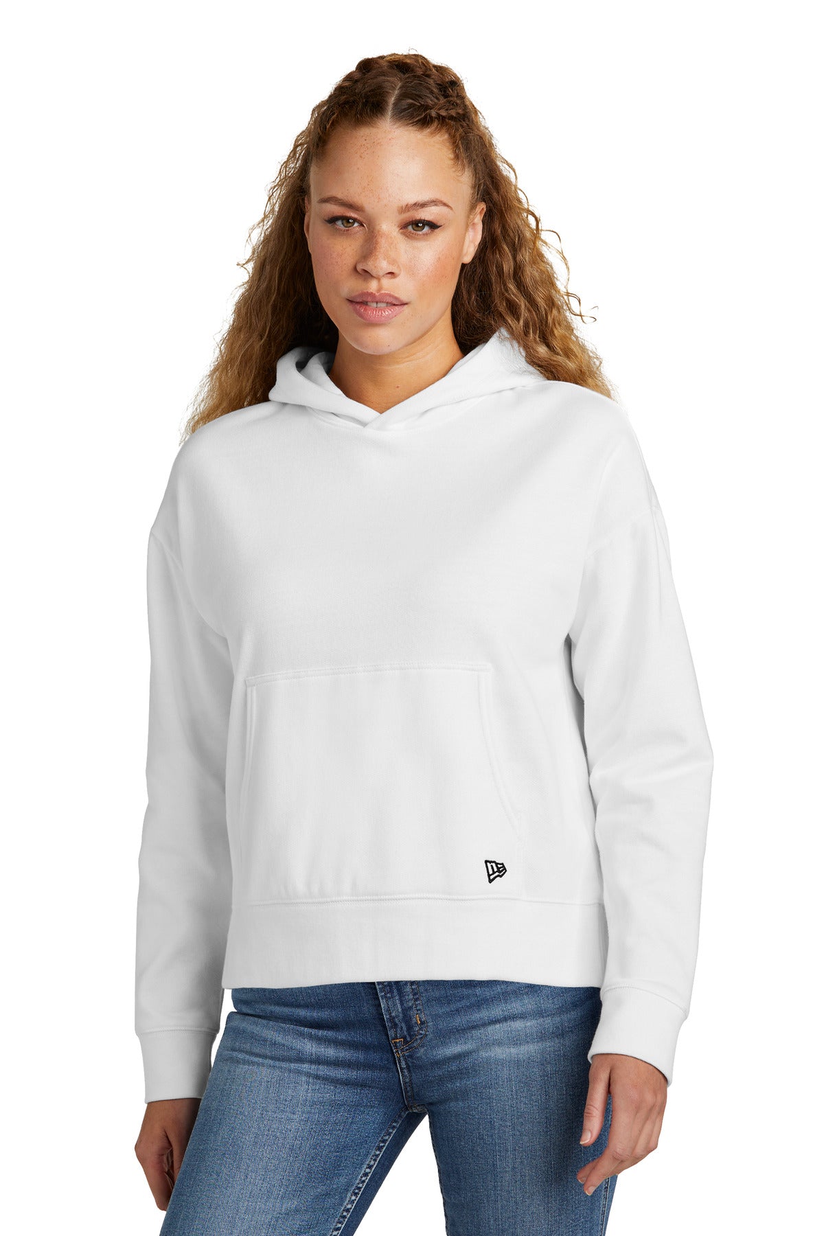 New Era? Women's Comeback Fleece Pullover Hoodie LNEA55