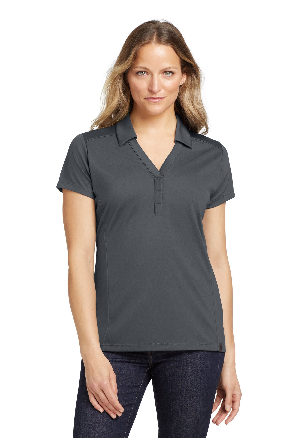 OGIO? Women's Framework Polo. LOG125