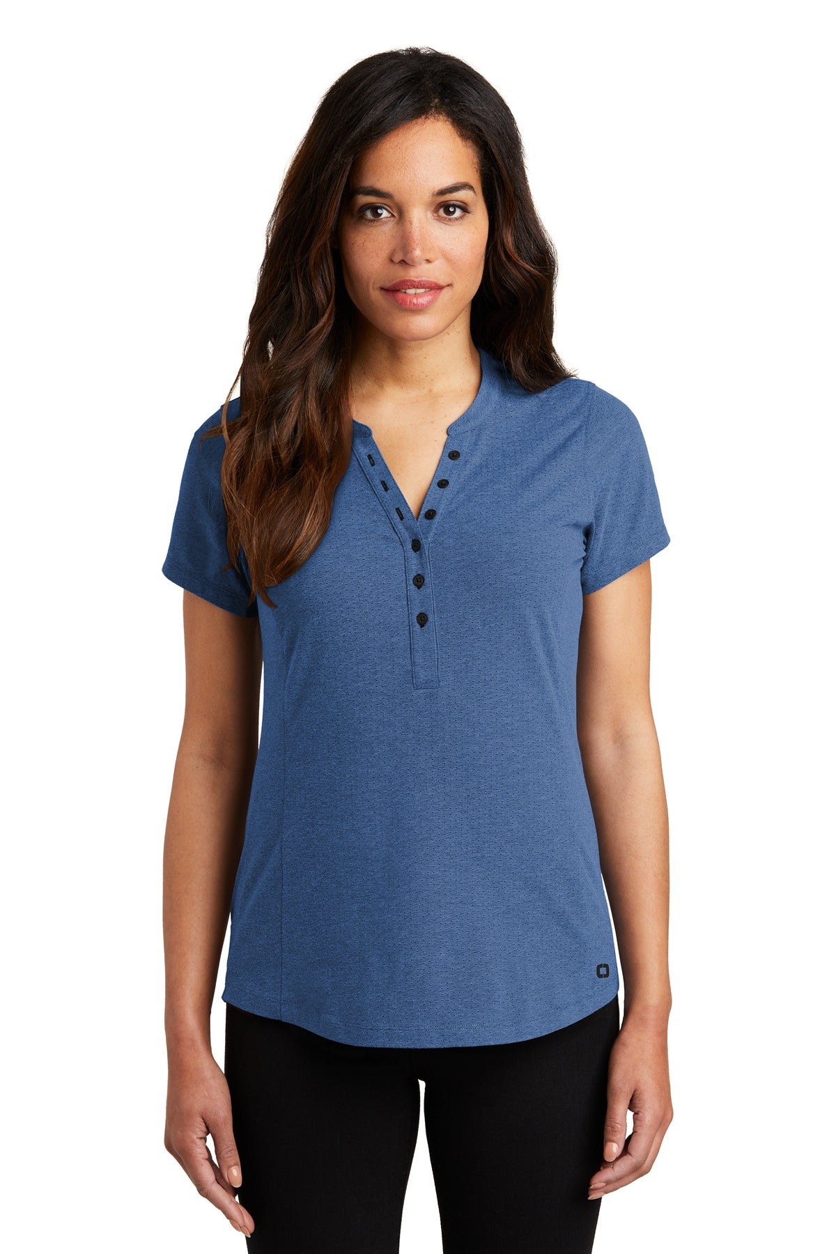 OGIO ? Women's Tread Henley. LOG136