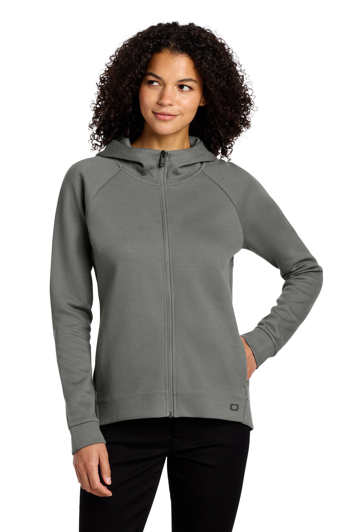 OGIO® Women's Bolt Full-Zip Hoodie