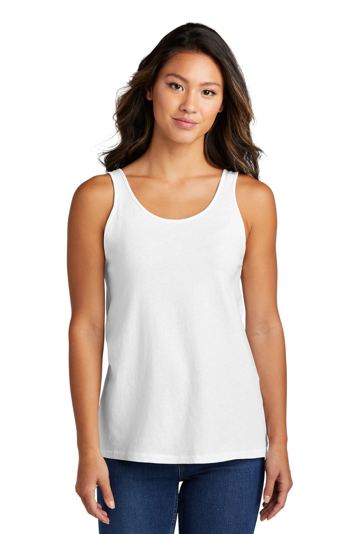Port & Company? Women's Beach Wash? Garment-Dyed Tank L