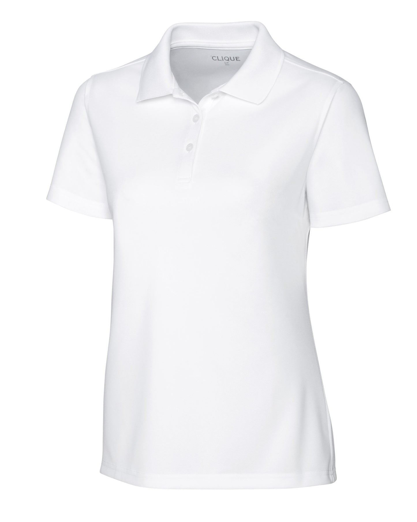Clique Spin Solution-dyed Performance Pique Womens Polo