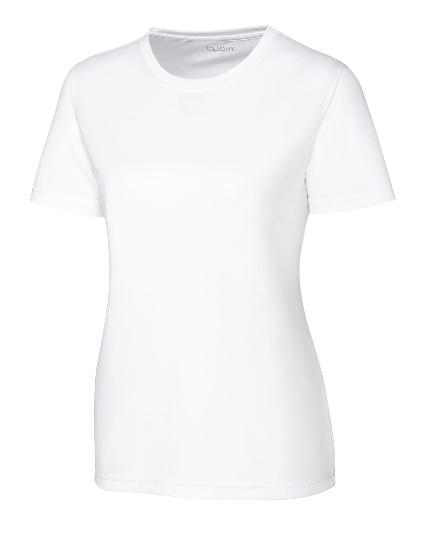 Clique Spin Solution-dyed Performance Jersey Womens Short Sleeve Tee