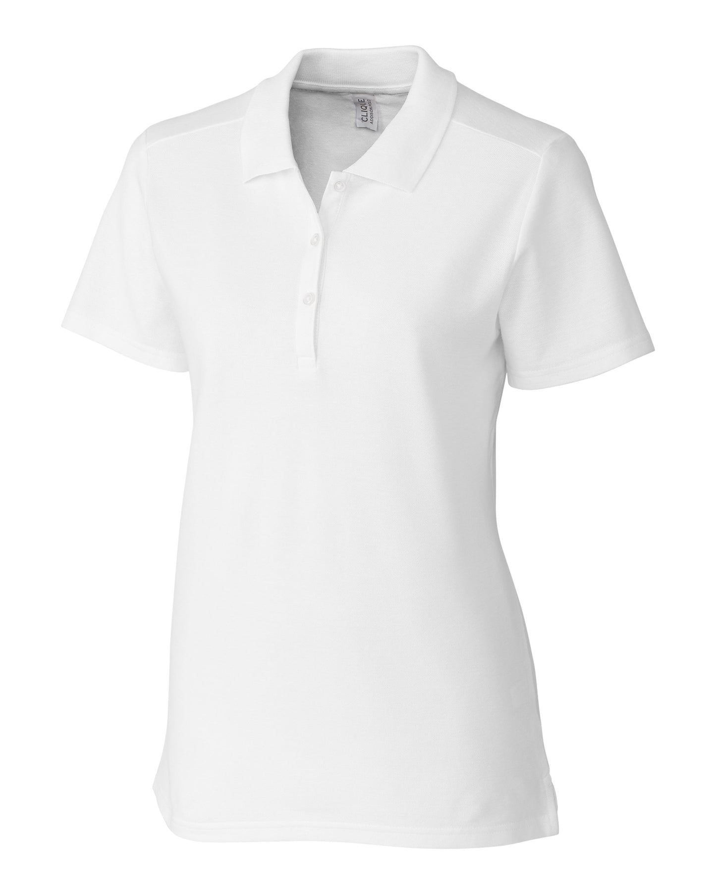 Clique Addison All Cotton Pique Womens Polo