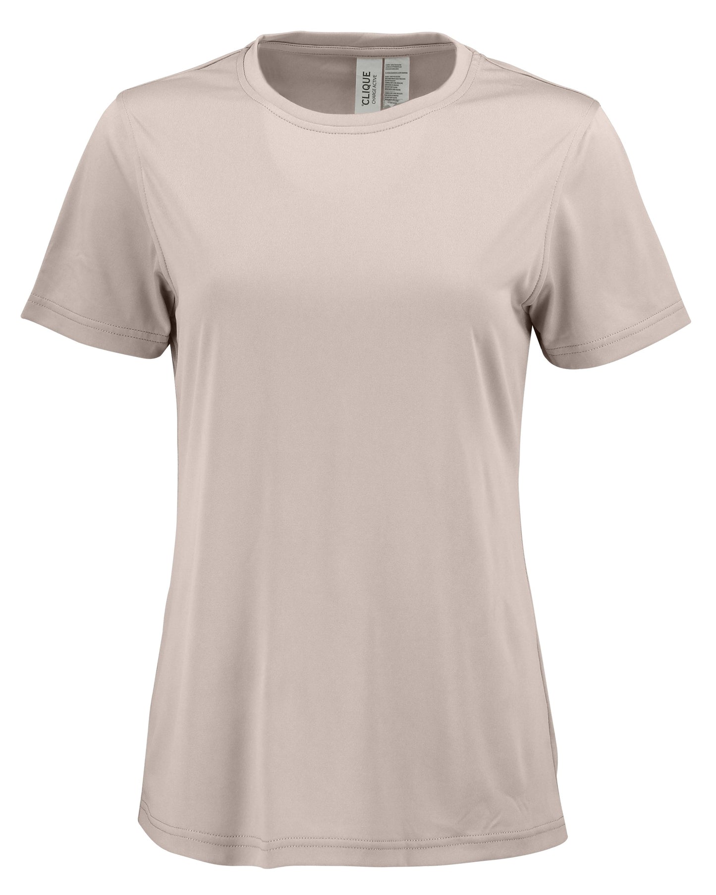Clique Charge Active Jersey Womens Short Sleeve Tee