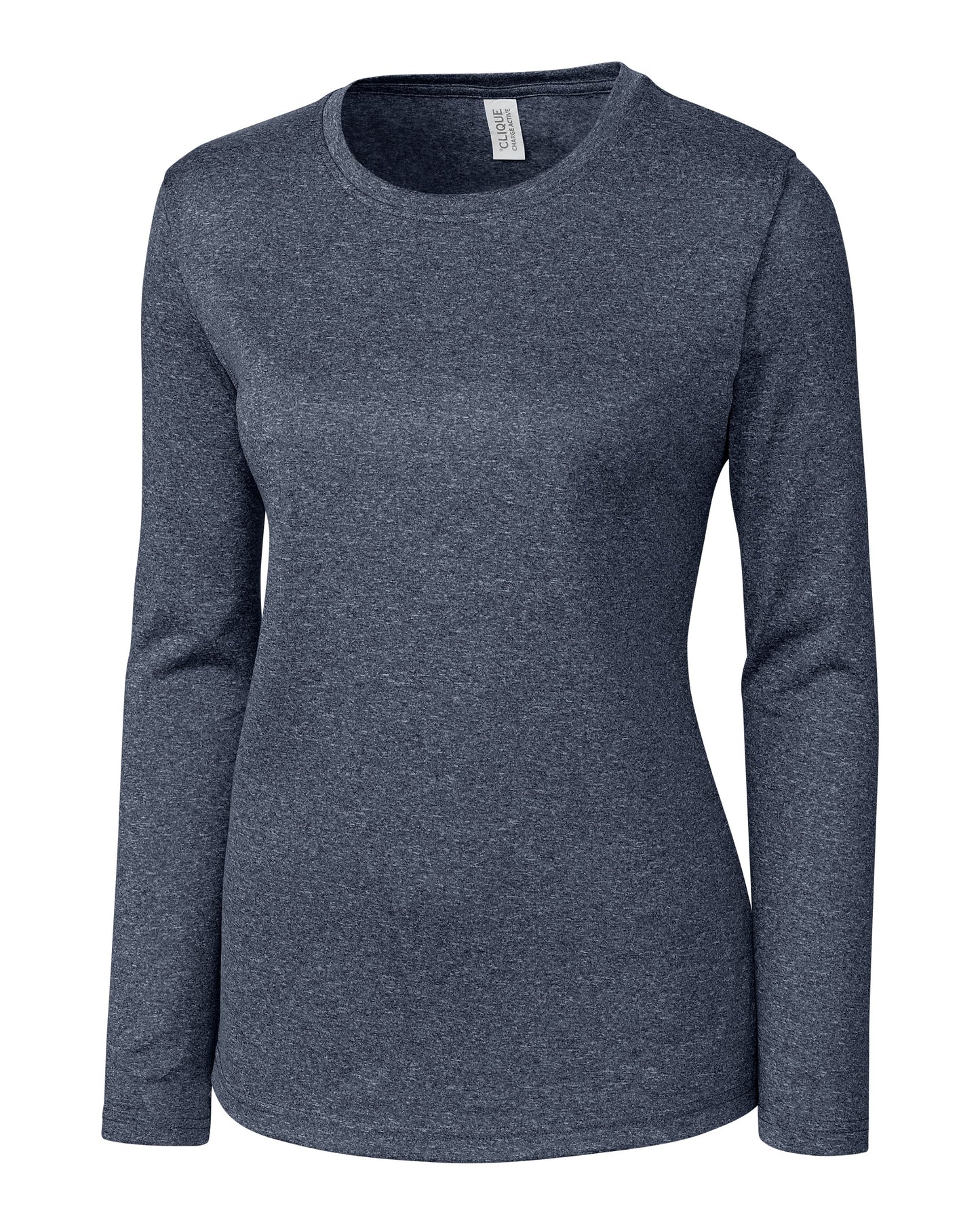 Clique Charge Active Jersey Womens Long Sleeve Tee