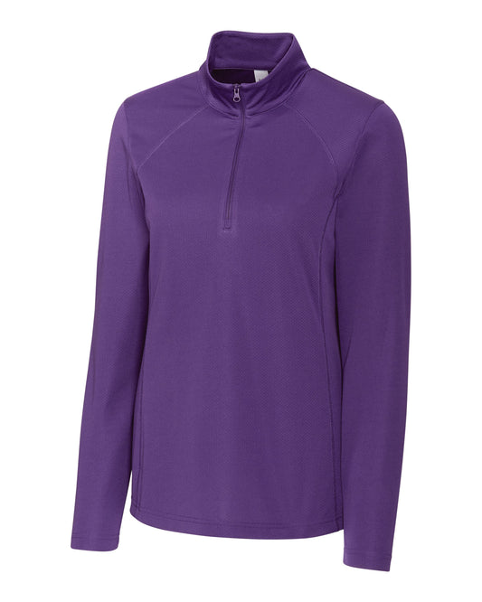 Clique Ice Pique Tech Womens Half Zip