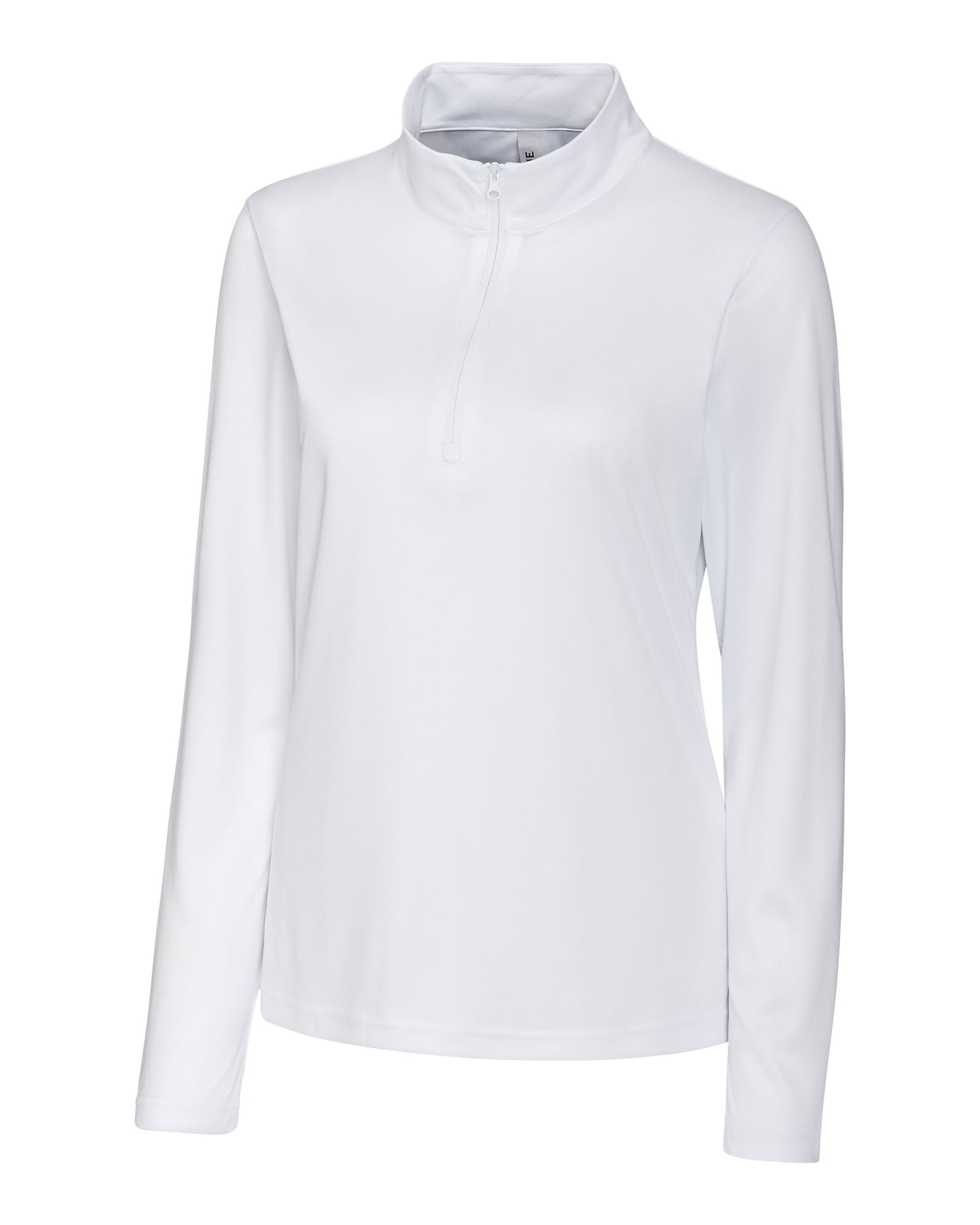 Clique Spin Solution-dyed Performance Interlock Womens Half Zip