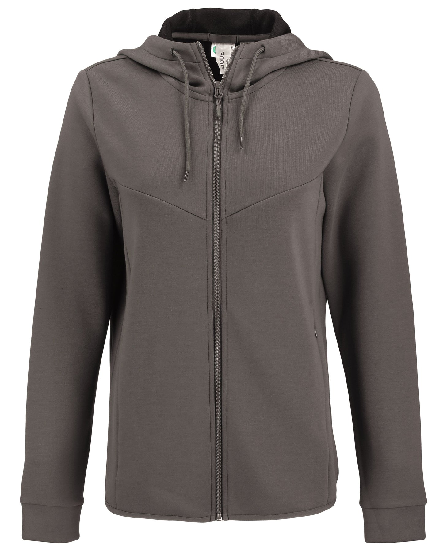 Clique Haven Recycled Womens Full Zip Hooded Sweatshirt
