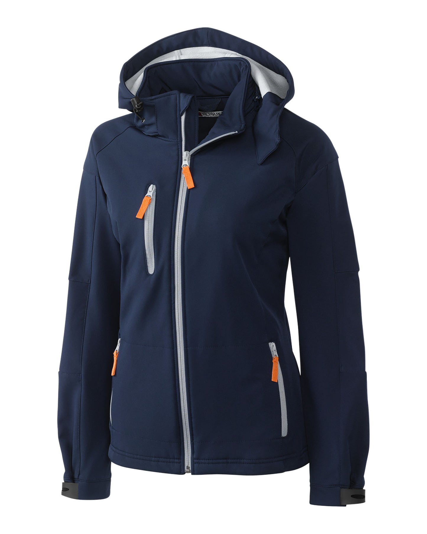 Clique Serac Stretch Softshell Womens Full Zip Jacket