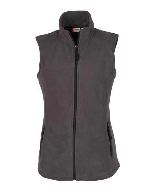 Clique Summit Performance Fleece Womens Full Zip Vest