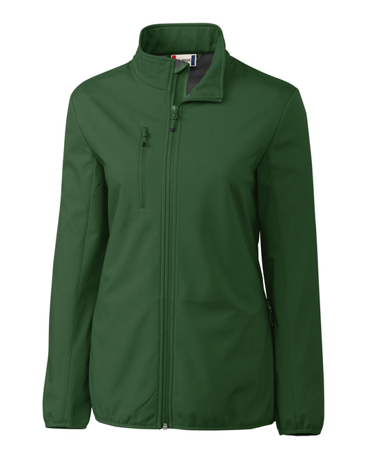 Clique Trail Recycled Stretch Softshell Womens Full Zip Jacket
