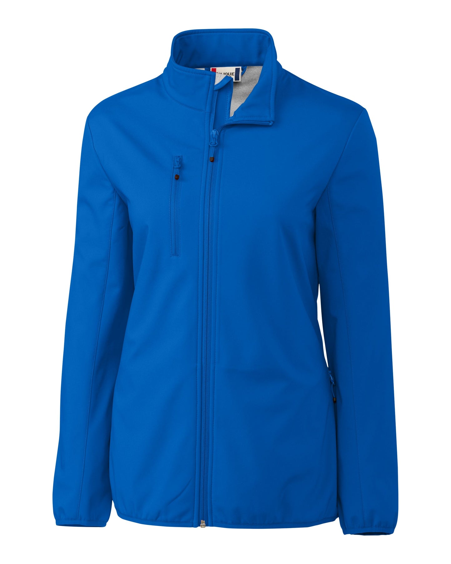Clique Trail Recycled Stretch Softshell Womens Full Zip Jacket