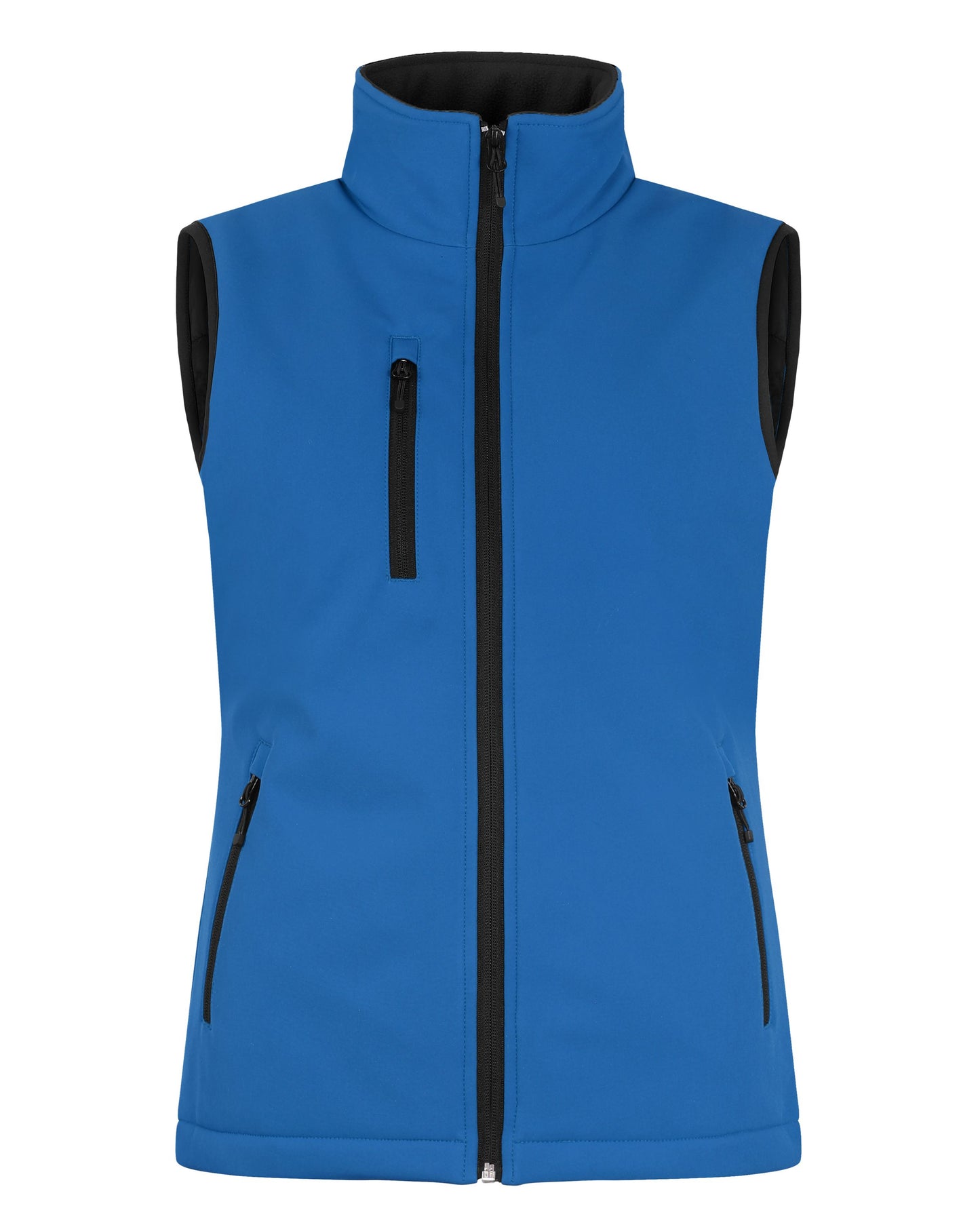 Clique Equinox Insulated Softshell Womens Full Zip Vest