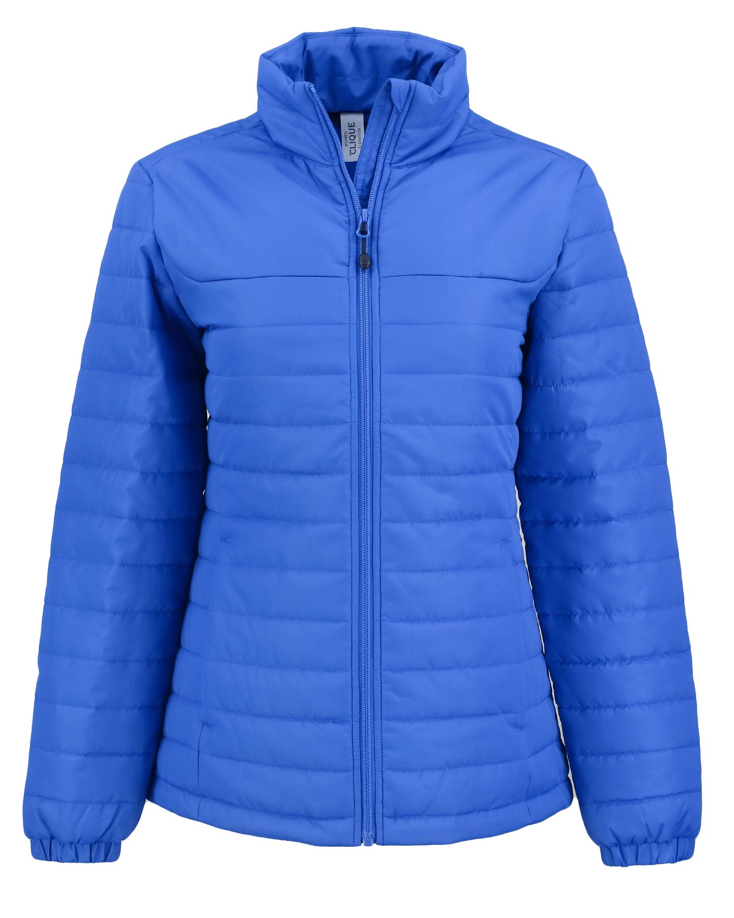 Clique Elevation Recycled Insulated Puffer Womens Full Zip Jacket