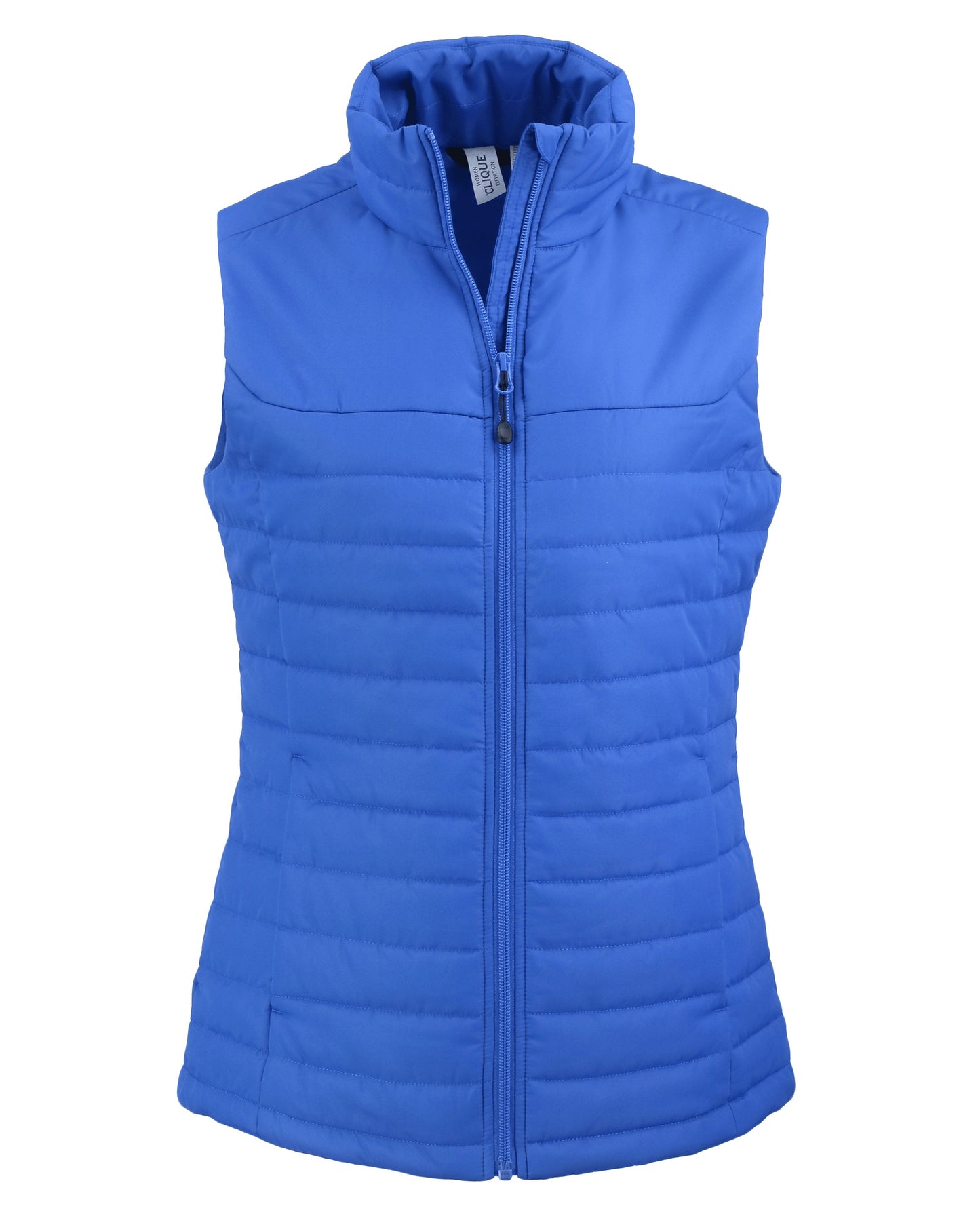 Clique Elevation Recycled Insulated Puffer Womens Full Zip Vest