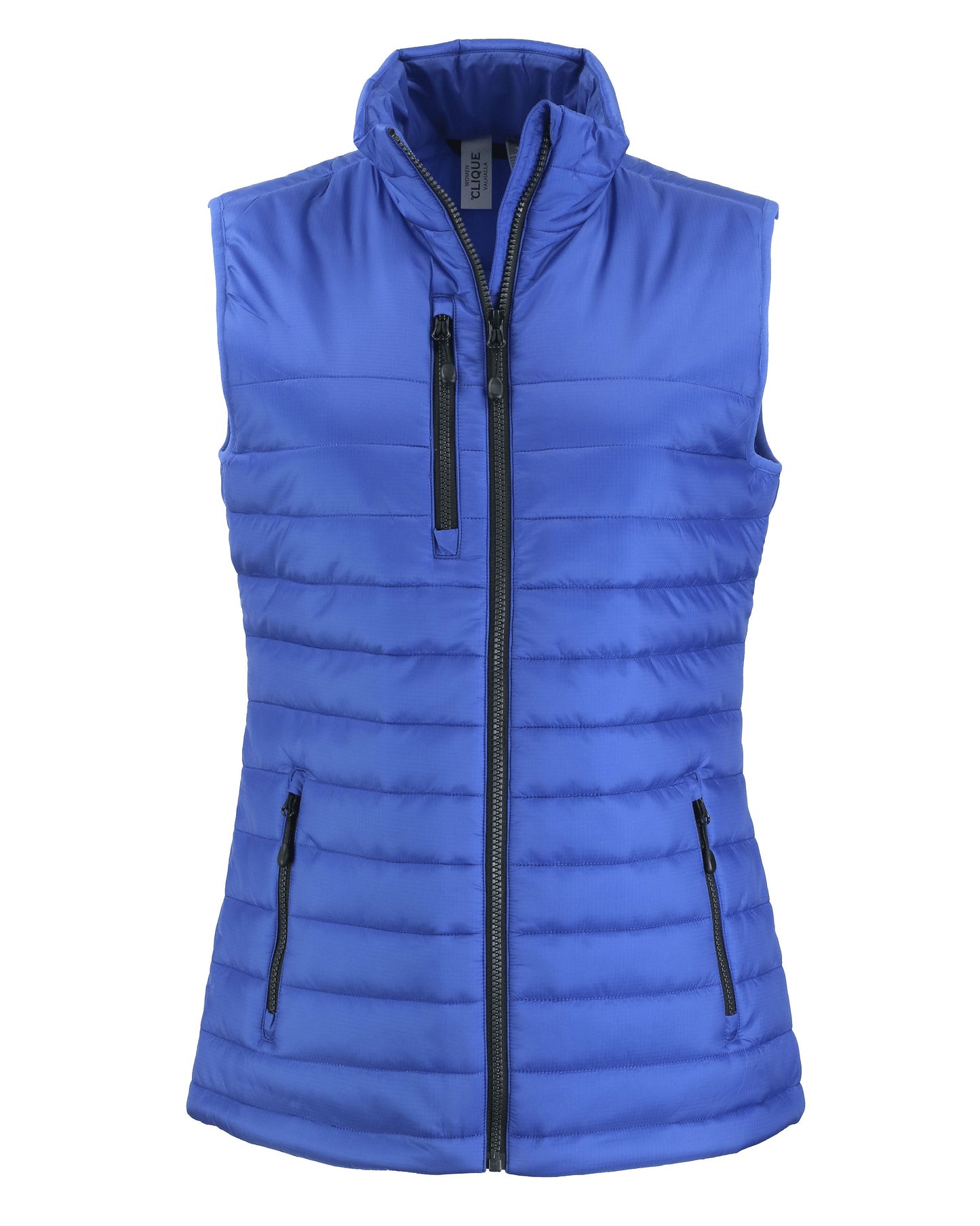 Clique Valhalla Recycled Insulated Puffer Womens Full Zip Vest