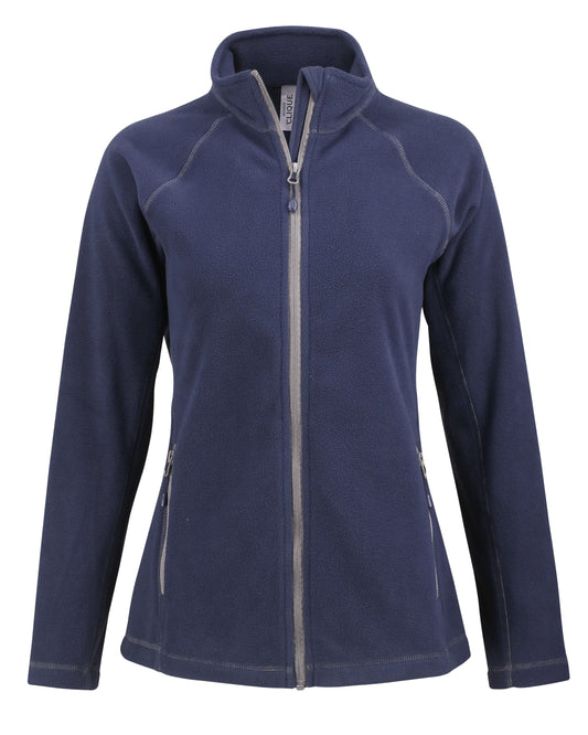Clique Powder Recycled Fleece Womens Full Zip Jacket