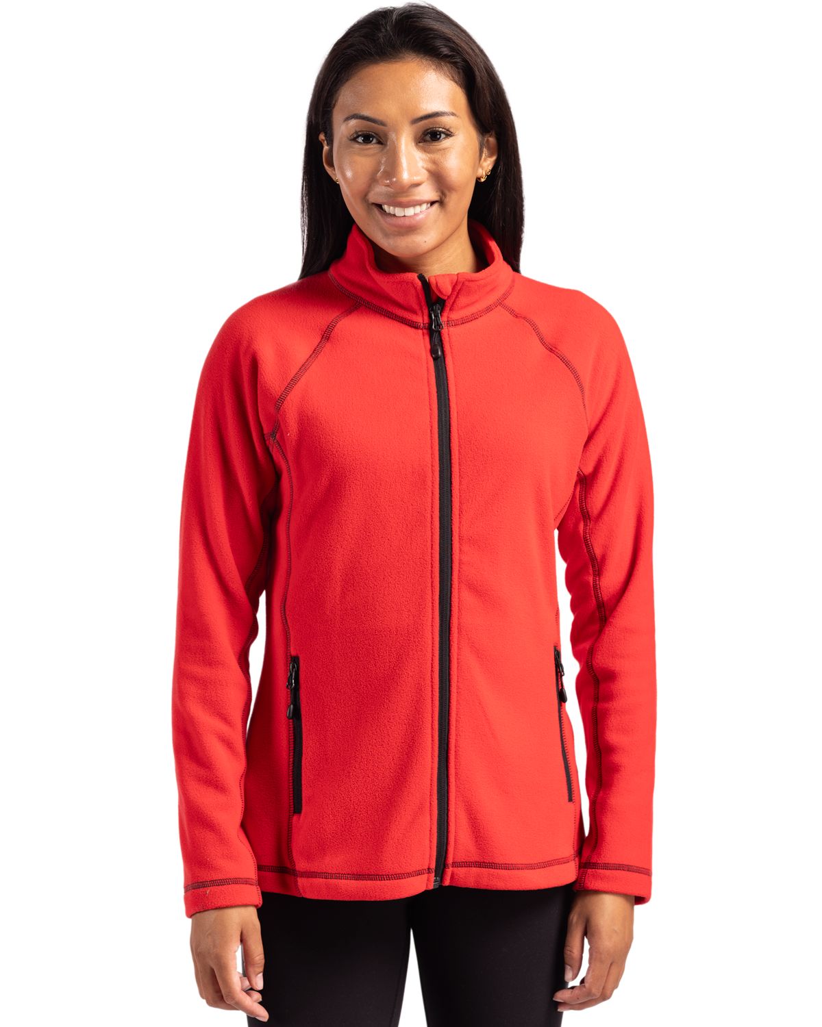 Clique Powder Fleece Full Zip Womens Jacket - LQO00067