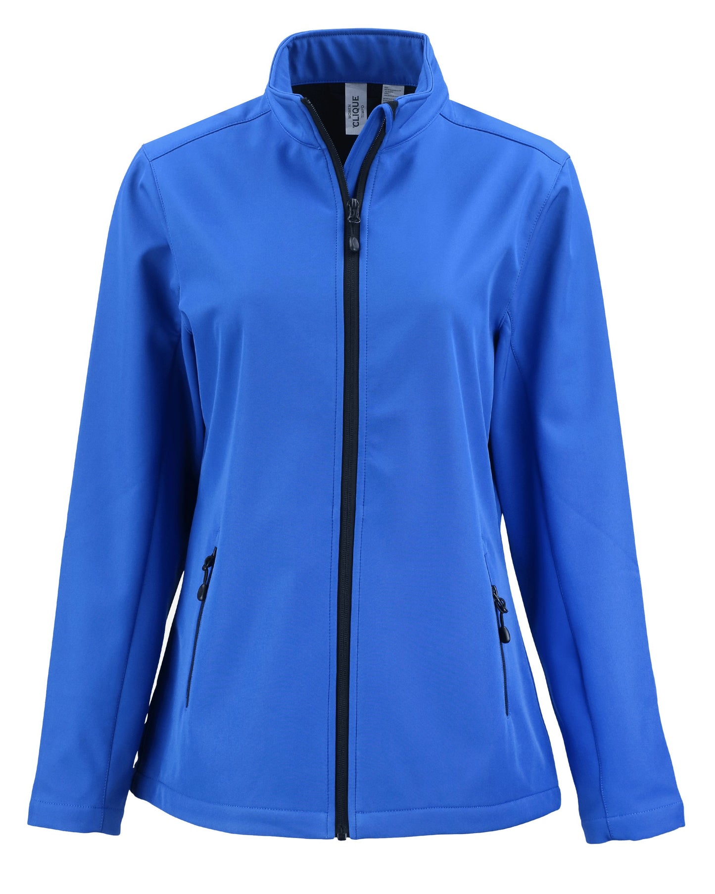 Clique Tempo Recycled Stretch Softshell Womens Full Zip Jacket