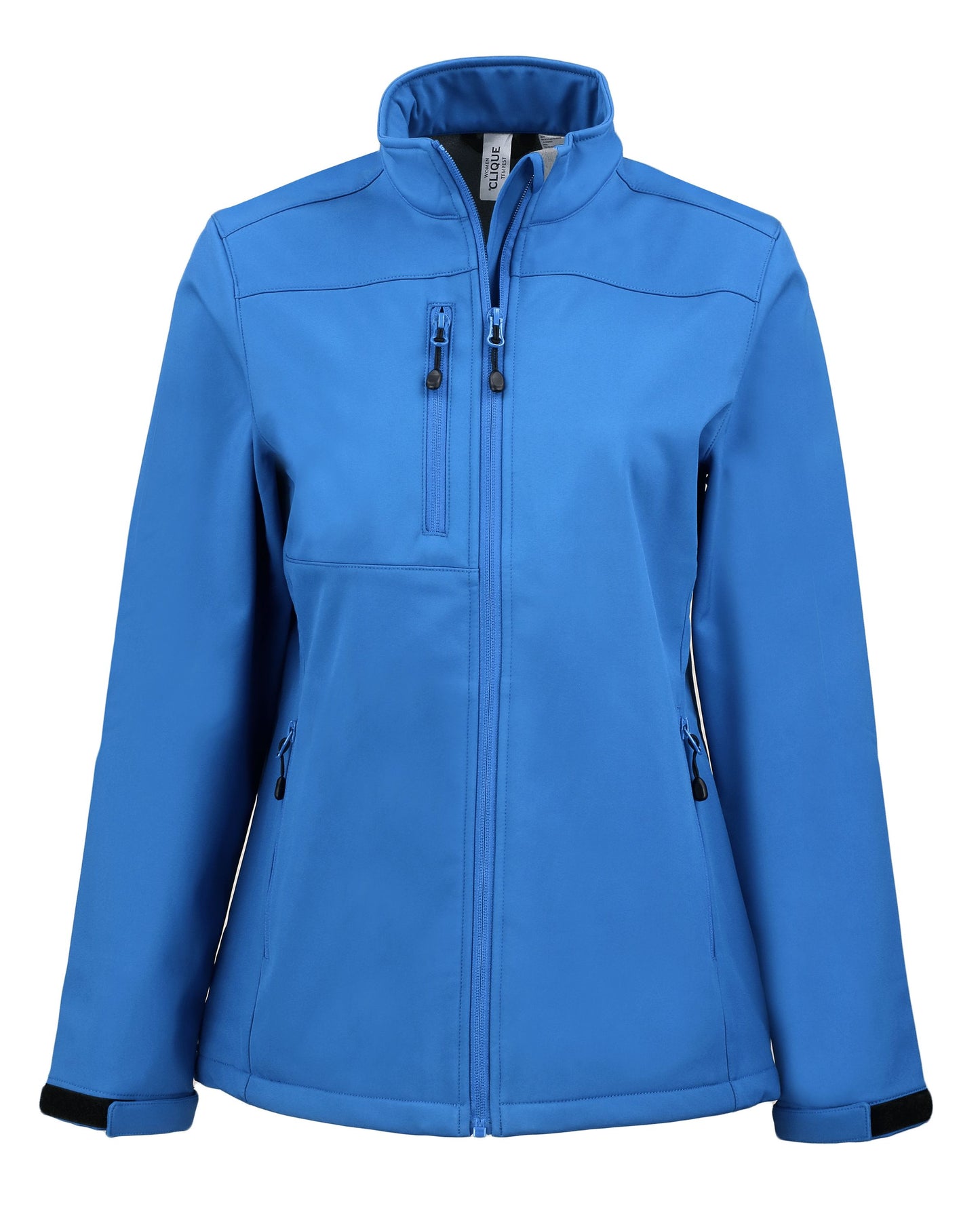Clique Tempest Recycled Waterproof Stretch Softshell Womens Full Zip Jacket