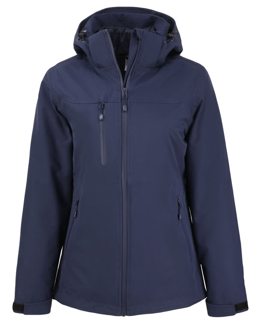 Clique Cornice Recycled 3-in-1 Waterproof System Womens Full Zip Parka