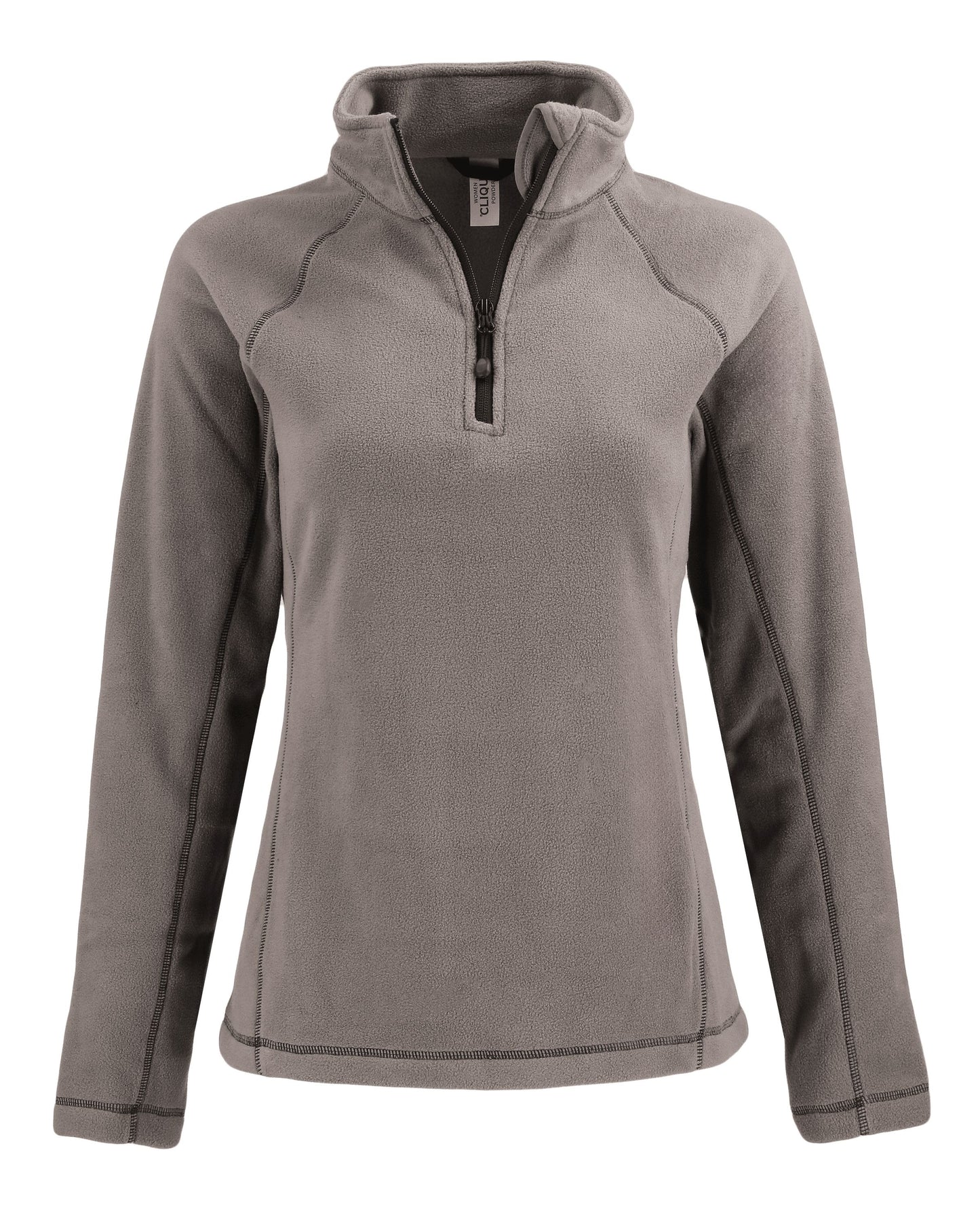 Clique Powder Recycled Fleece Womens Quarter Zip Jacket