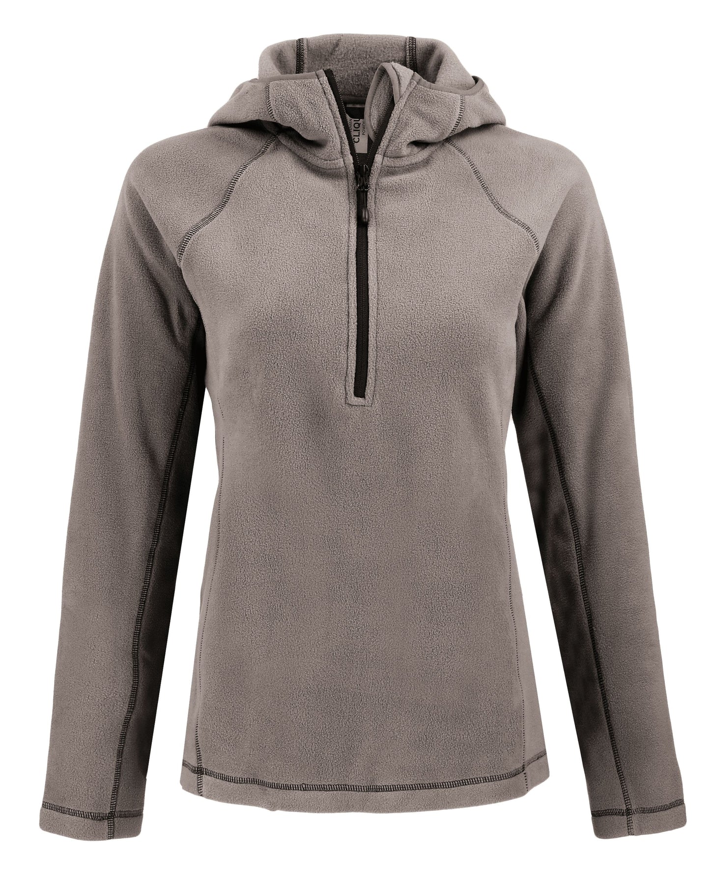 Clique Powder Recycled Fleece Womens Half Zip Sweatshirt