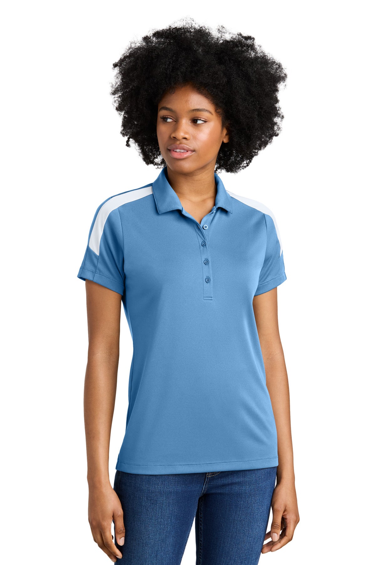 Sport-Tek? Women's Competitor? United Polo LST104