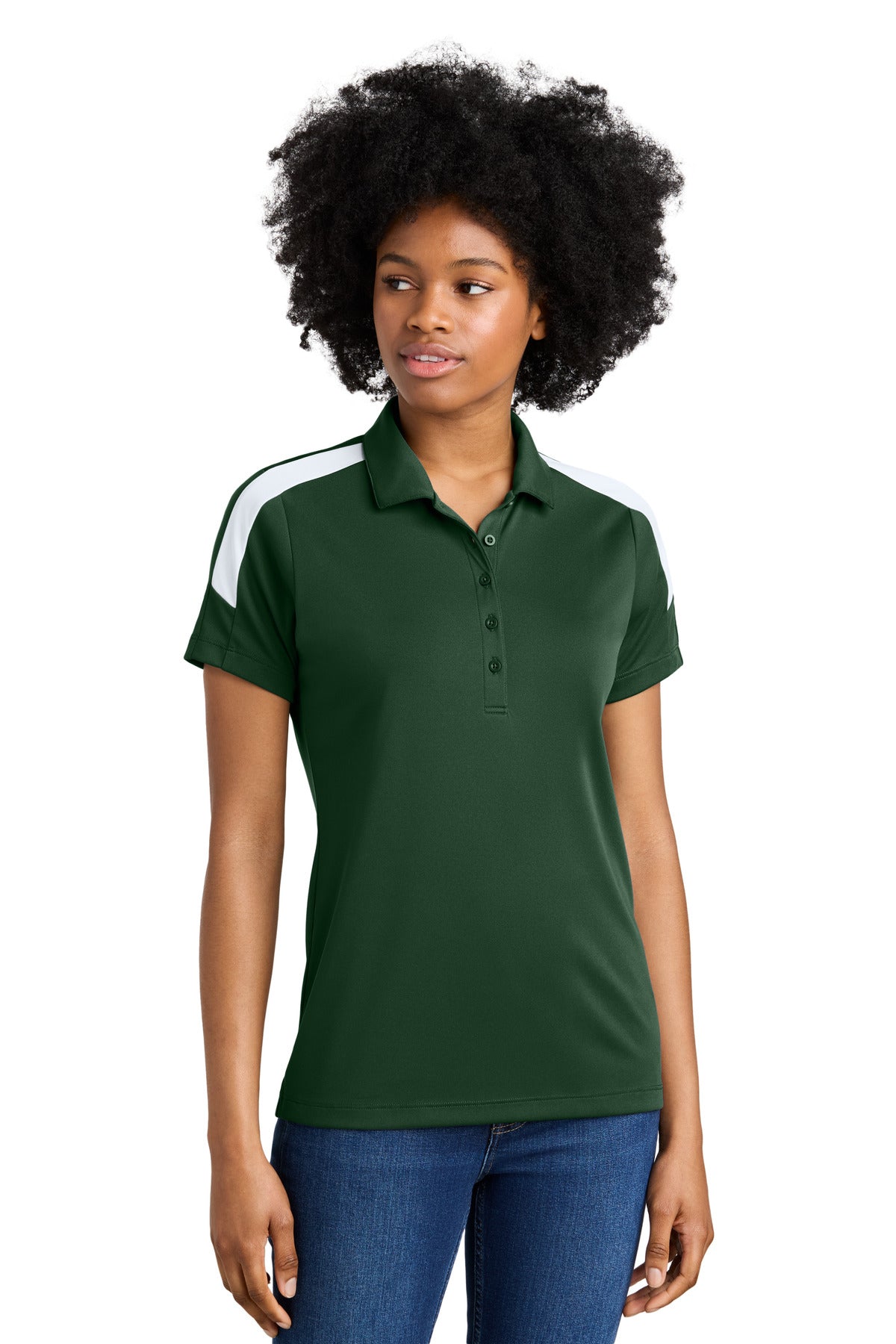 Sport-Tek? Women's Competitor? United Polo LST104
