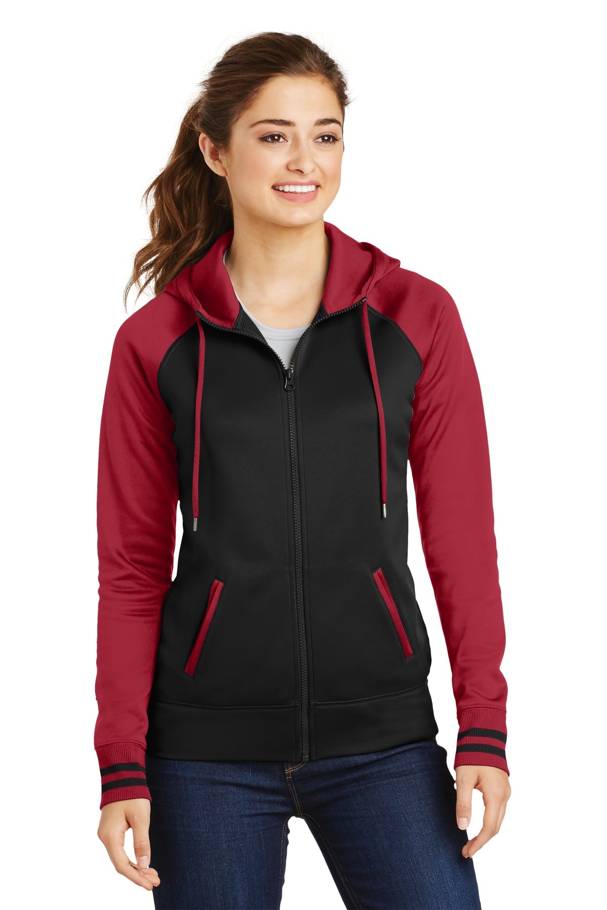 Sport-Tek? Women's Sport-Wick? Varsity Fleece Full-Zip
