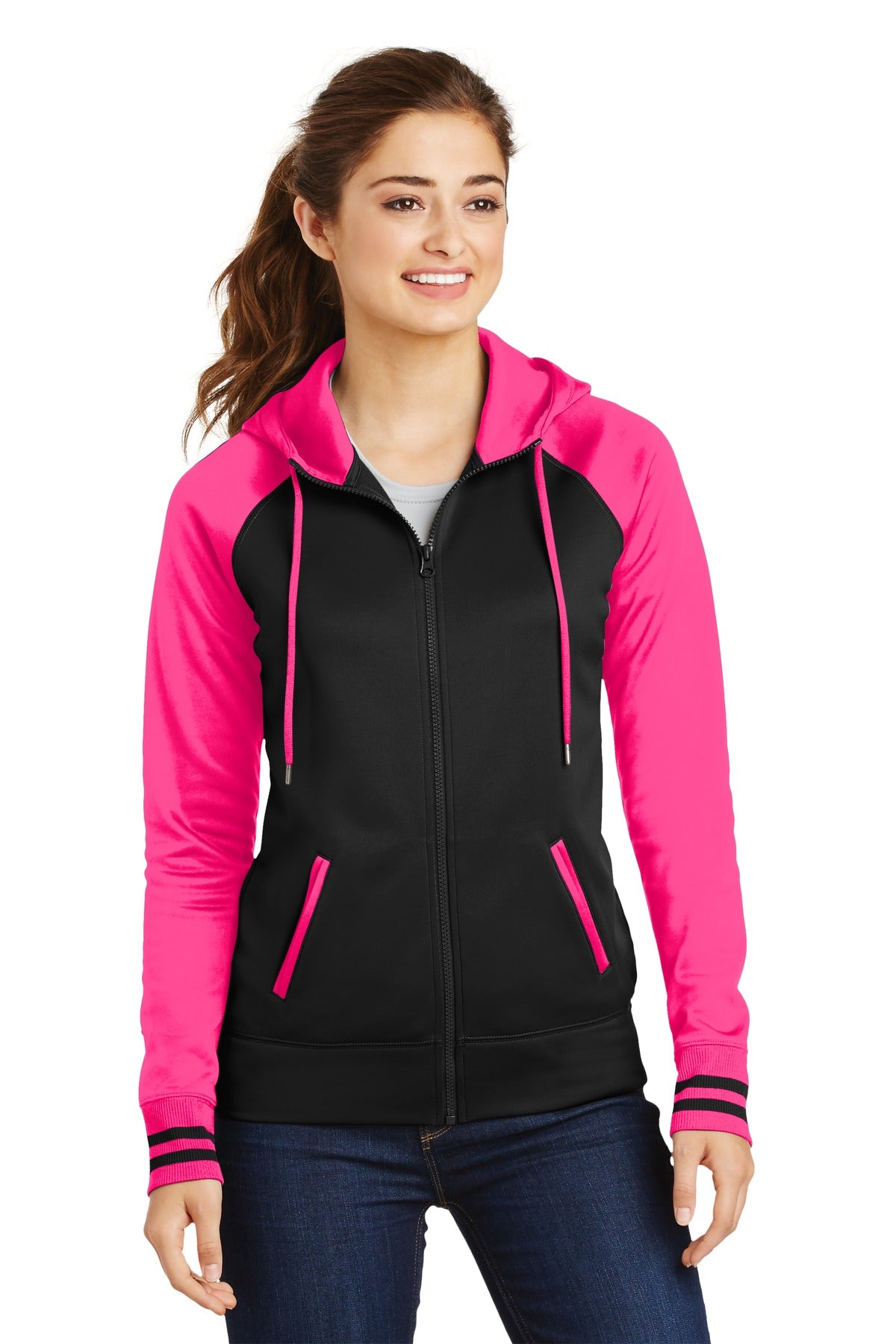 Sport-Tek? Women's Sport-Wick? Varsity Fleece Full-Zip