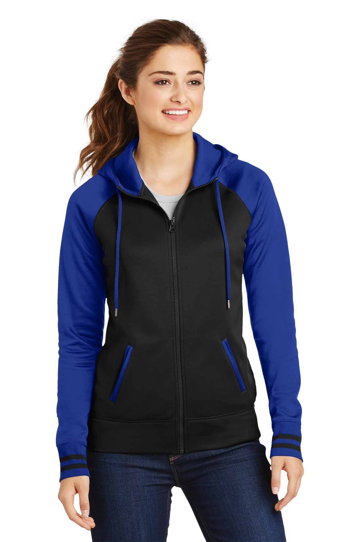 Sport-Tek? Women's Sport-Wick? Varsity Fleece Full-Zip