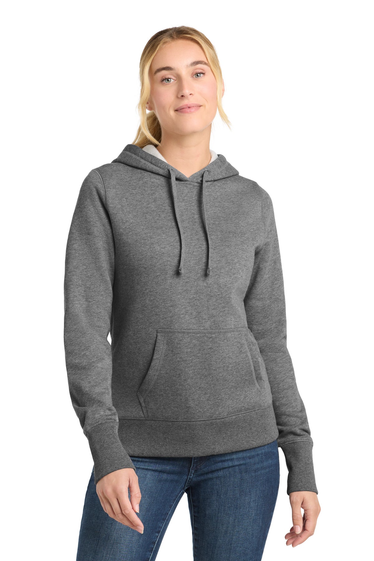 Sport-Tek® Women's Pullover Hooded Sweatshirt
